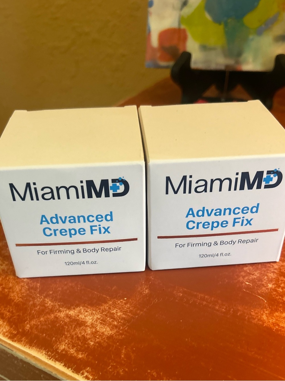 2 Miami MD advanced crepe fix NIB 120ml each